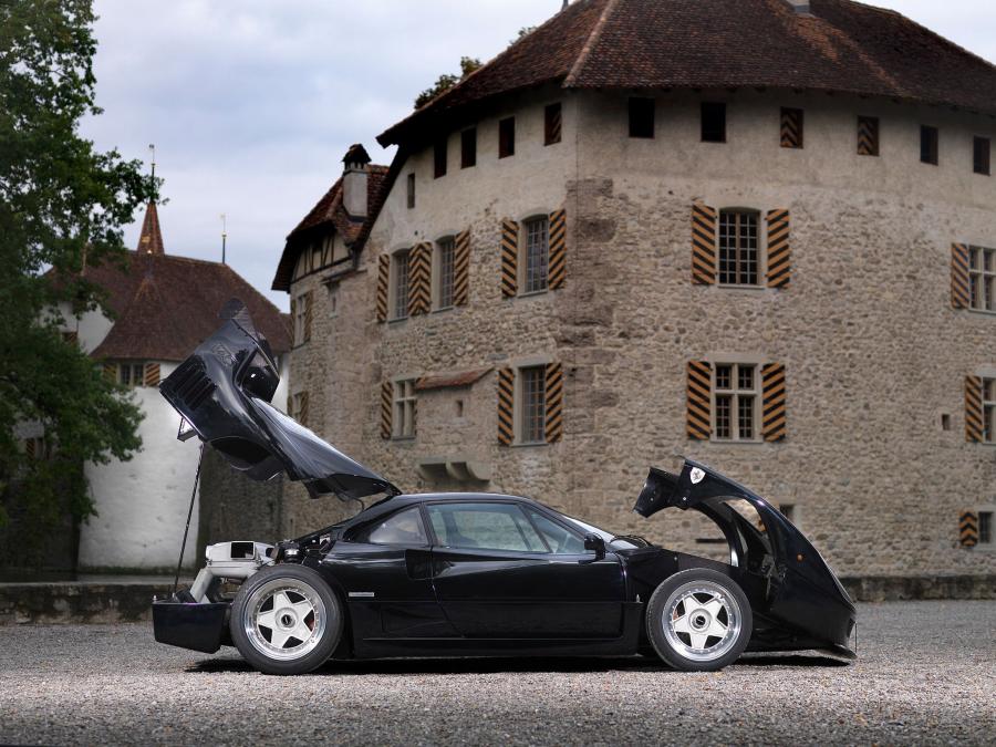  Ferrari F40 by Euromotor 2007 года  (фото 5 из 5)